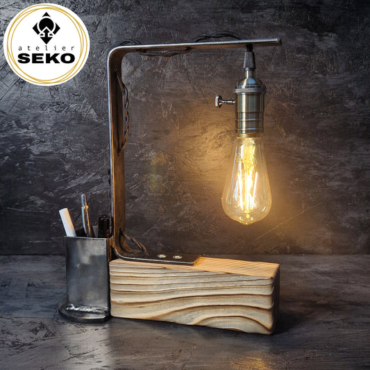 ARCADE | Lampe Rétro-vintage (E27)
