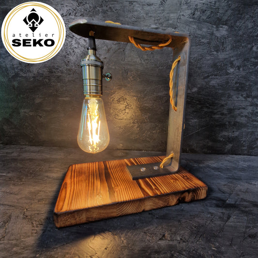 INDUSTRIA | Lampe Rétro-vintage (E27)