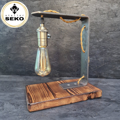 INDUSTRIA | Lampe Rétro-vintage (E27)