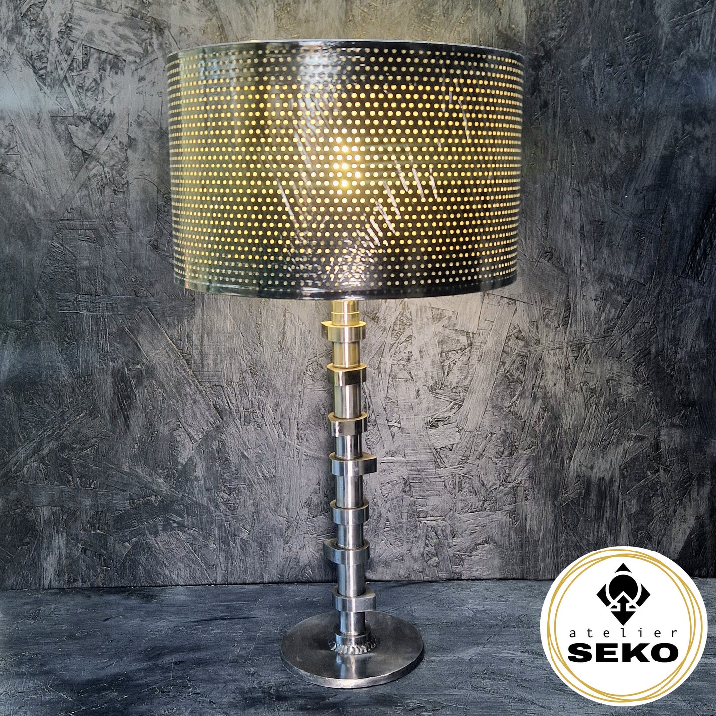 NEXUS | Lampe Upcycling (E27)
