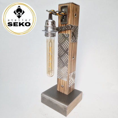 STEAMPUNK | Lampe Industrielle (E27)