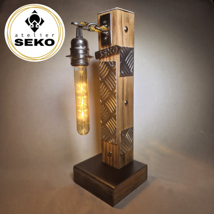 STEAMPUNK | Lampe Industrielle (E27)